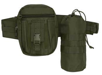 Brandit Waistbeltbag Allround, olive, OS