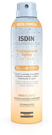 Isdin - Isdin Fotoprotector Wet Skin Spray Trasparente Corpo SPF30 250ml - 944023151