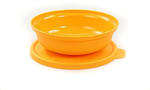 Tupperware Aloha 450ml gelb Schüssel Servieren Servierschüssel Salatschüssel