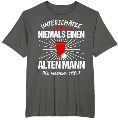 Funny Beer Beer Pong Beerpong BIerpong Geschenk T-Shirt