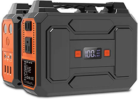 SSCYHT Mobiler Energiespeicher 45000mAh Solargenerator 100W Backup Lithium Akku Reines Sinus Netzteil mit AC DC USB Ausgang für Outdoor Camping Reisen Notfall CP. AP