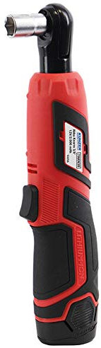 KUNZER 7AKN38 Akku-Knarre - 3/8 Antrieb, 40 Nm und 230 U/min - inkl. 12V Akku, Ladestation und Aufbewahrungskoffer