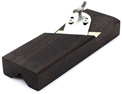 Holzbearbeitungswerkzeuge. Holzhobelmaschine Handbuch Plasterboard Kunststoff Gipskarton Kantenhobel Trimming Bit Set Holzbearbeitung Hobel Handwerkzeuge (Body Length : Black)