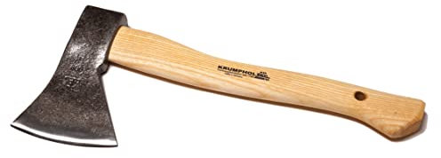 Handbeil 600 Gramm, klar lackiert, mit gefirnistem Eschenstiel