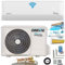 18000 BTU 5,3 kW QuickConnect ULTRA - Split Klimaanlage + Heizung ECO Smart WiFi/Super Ioniser/Self-Clean/Follow Me komplett Set leise inkl. QuickConnect 4m Leitungen