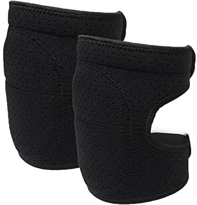 PANRRPERS Thick Foam Knee Pads Adjustable Non-Slip Knee Pads for Work Garden Cleaning Floor Garden Dancing Yoga Construction Avoiding Collision Knee Sleeves for Men