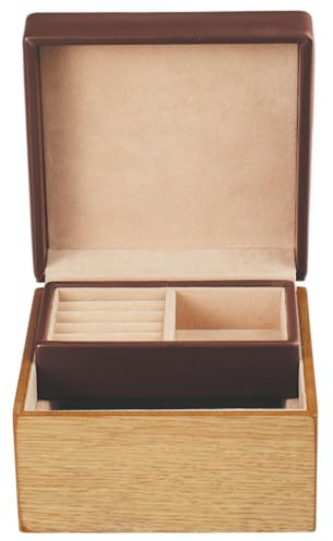 Windrose Schmuckkästchen wood/braun