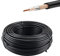 urcianow 50M RG58 Kabel 50 Ohms RG58 50Meter RF Koaxialkabel Niedriger Verlust RG58 RF Koaxialkabel Antennenkabel für SMA UHF N Typ BNC TNC Anschluss WiFi Router Signalverstärker