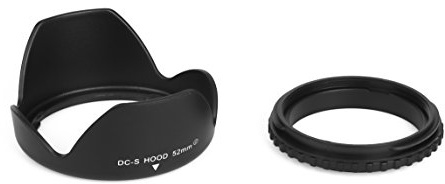 Paraluce reversibile tulipano Ø 52 mm parasole 52 mm baionetta