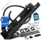 OfficeUp® KABELKANAL Schreibtisch - Kabelmanagement [Komplett Set] - Cable Management - Kabelhalter [Abnehmbar] - Kabelwanne - Jetzt erhältlich