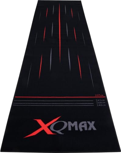 XQ Max Carpet Black Red 285 x 80 dartmatta