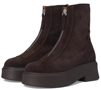 Steve Madden Damen Jones Stiefelette, Braun Wildleder, 39 EU