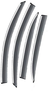 NINOMA Zubehör Seitenfenster Autofenster Regen Augenbrauenschutz Windabweiser Zubehör Für Ford Für Transit Für Tourneo 2009–2014
