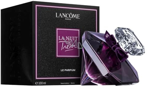 Lancôme La Nuit Trésor Le Parfum, intensiver Gourmand-Damenduft mit Damaszener Rose, Kakao und fruchtiger Johannisbeere, 100ml