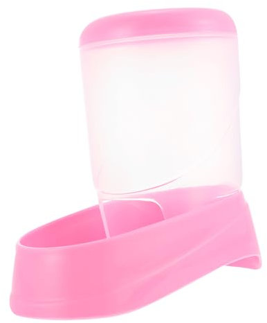 Yardwe Automatic Hamster Feeder Hamster Food Dispenser for Small Pet Supplies Guinea Pig Feeder for Care