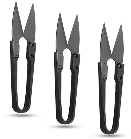 4.1inch Bonsai Pruning Scissors Bud Trimmer Small Plant Shears Mini Pruner Shears for Bud, Leaves, Flower, Indoor Plants Trimming