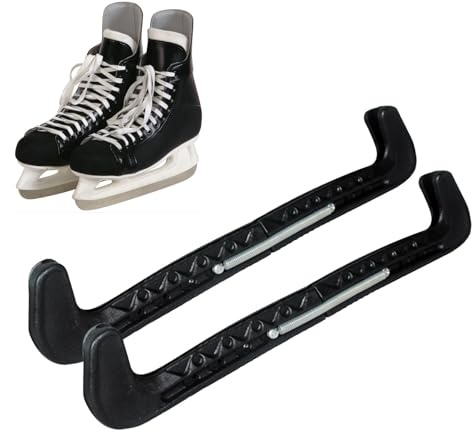 Kufenschoner Schlittschuhe, Schlittschuhschoner, Kufenschoner Eishockey, Schlittschuh Schutz, Schlittschuh-Abdeckungen, Kufenschoner Eiskunstlauf, Kompakter Schlittschuhschutz Für Eiskunstlauf-Hockey