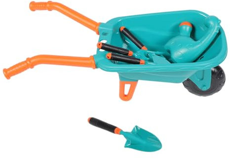 TOYANDONA 1satz Mädchen-gartenwerkzeugen Teiliges Mit Gießkanne Und Schaufel Für Outdoor-Spiel Und Gartenarbeit Für Mädchen Farbenfrohes Design Grün