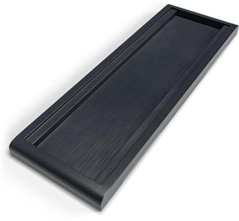 Zische Unterlegschale für Schleifsteine - Schleifsteinhalter kompatibel mit Abziehstein und Wetzstein 200x50 & 200x60 - Schleifstein Halterung aus Kunststoff