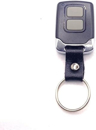 2 pezzi Telecomando 433 mhz per Porta da Garage, Trasmettitore Telecomando Manuale, Apriporta da Garage 433 mhz con 2 Tasti, Universale Telecomandi Cancello per Cancelli Automatici