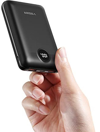 VEGER Power Bank 20000mAh,Portable Charger USB C Battery Pack Phone Charger,Travel Essentials Powerbank Fast Charging Compatible with iPhone,iPad,Android Smartphone,Heated Vest and More