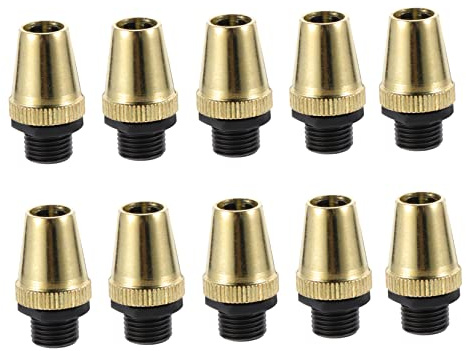 Colliers de Fixation de Câbles pour Suspensions Lumineuses, 10 Pièces | Presse-étoupes en Fer et Pc, pour Fil, Usage Diy, Clips de Plafond, Or