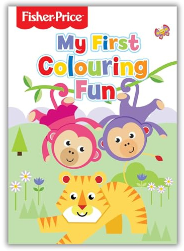 Fisher Price. Carte De Colorat