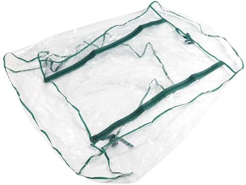 Tragbar, Gewächshaus Mini Warm Flower Pflanzen Garten Grün Haus Clear Wasserdicht Mini Anlage House für Outdoor Pflanzen 69 x 48,9 x 160 cm 62.99 inch