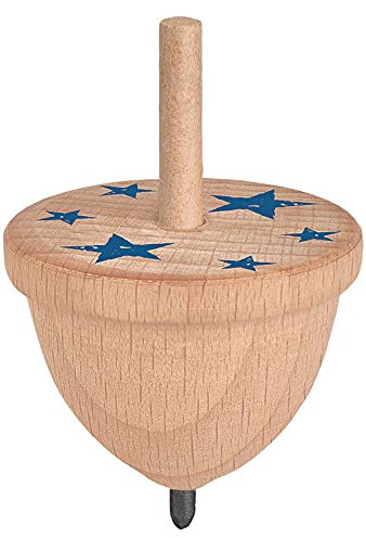 moses. PhänoMINT Malkreisel, Holzkreisel für Kinder, Experimentierspielzeug für kleine Forscher und Entdecker, 5,7 cm x 4 cm x 4 cm