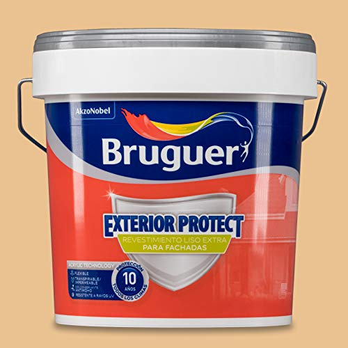 Bruguer Exterior Protect Revesimiento exterior Liso Extra Arena 4 L