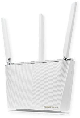 ASUS WiFi 6 Router (RT-AX68U White) - Dual Band Gigabit Wireless Router, 3x3 Support, Gaming & Streaming, AiMesh Compatible, Included Lifetime Internet Security, Parental Control, MU-MIMO, OFDMA