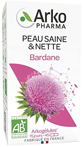 Arkopharma Arkogélules Bardane Bio 45 Gélules