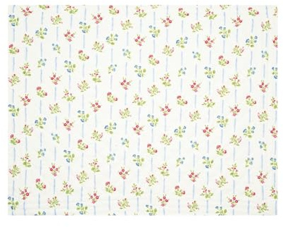 Greengate QUIPLA35HAN0106 Hannah Tischset White 45 x 35 cm (1 Stück)