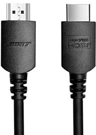 LILIBIN 4K-HDMI-Kabel, kompatibel mit Bose Smart Soundbar 300, Smart Soundbar 900, TV-Lautsprecher, 700, 600/650/500/535/525, Soundbar, Videobar VB1, Bose HDMI-Kabel, ARC-Kabel, 1,5 m
