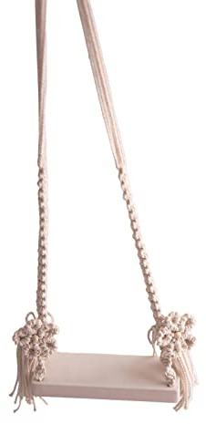 predolo Sièges de Balançoire Bébé Accessoires de Photographie Nouveau-né Posant Aide à La Main pour Arrière, Blanche
