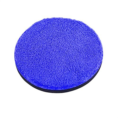 EdvenA 2/3/4/5/6/17,8 cm Mikrofaser-Polierpad für Autos, Karosseriepolitur, Mikrofaser-Polierscheiben, Mikrofaser-Polierpad für Autos (Farbe: A, Größe: 180 mm)
