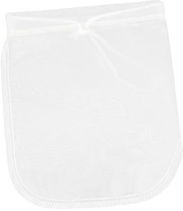 Ciieeo Nylon Filter Bags for Soy Milk Juice Food Strainer Bag Reusable Design for Nut Milk Making