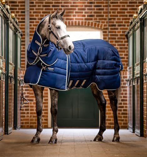 Horseware® Rambo® Optimo Stall Plus Pferdedecke (400 g schwer)