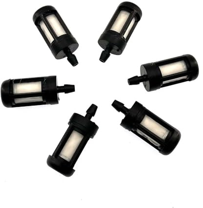 BOOSTI 6x Universal Benzinfilter Kraftstofffilter 00003503502 für Kettensäge Motorsäge Stihl Husvarna Dolmar Poulan