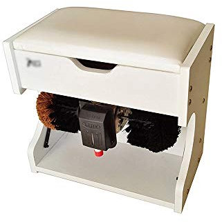 Shoe Polisher Machine,Automatic Induction Shoe Polisher, Household Electric Shoe Polisher, Small Sisher Wooden Material (40X23X42CM/4 Colors Available) Electric Shoe Polisher (40X23X42CM)