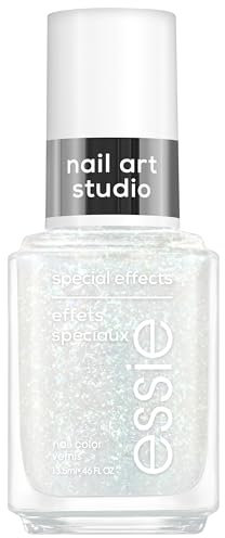 Essie Nagellack – Nr. 7 identity illusion, professioneller Effektnagellack in metallic perlmutt, hochwertig und haltbar, 13,5 ml