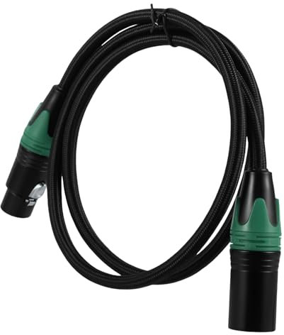 Toyvian Xlr Mikrofonkabel Mit Verzinktem Gehäuse Abgeschirmt Kompatibel Mit Audio-systemen Und Mischpulten Für Studio Und Live-anwendungen Robust Und Zuverlässig