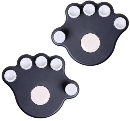 Fingerübungen mit Tastatur, Handtrainer für Klavier und Gitarre, Fingerhaltungskorrektur für Präzision und Geschicklichkeit, 2 Stück