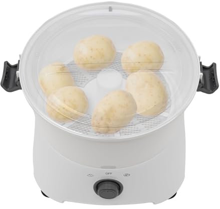 Pelador de patatas eléctrico, pelador automático de patatas, máquina comercial para pelar verduras y frutas, con accionamiento de un solo botón, portátil, para uso doméstico, cocina y restaurante.