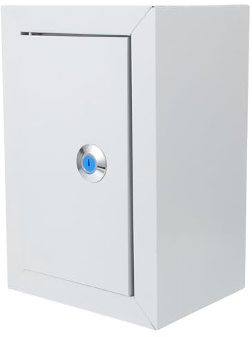 Scatola da Parete in Ferro Bianco di Distribuzione Energia per Interni