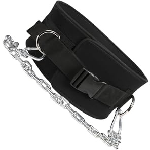 QUXVUIS Ceinture lestée de Fitness avec Options de Poids Ajustables, conçue pour Un entraînement Efficace : Musculation, haltérophilie, dips, etc, Boucle en Plastique, Ceinture 91x16cm