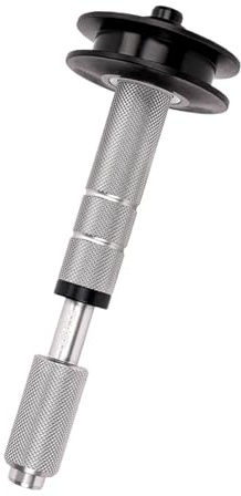 Genérico Guía Cadena Herramienta Buje Falso | Soporte Cadena Bicicleta | Tensor Cádena Limpieza, Protector Cuadro Aluminio Eje 142-148mm, Accesorio Mantenimiento Bici Montaña Carretera
