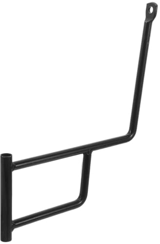 LABRIMP Soporte en Retrovisor de Montacargas para Hierro Espejo Negro Resistente Seguridad Mejorada y Vehículos Industriales Entornos Exteriores Almacenes