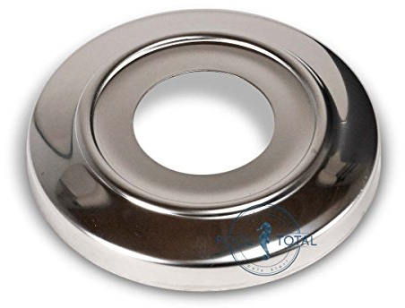 Rosetten 2 Stk. V4A für Einbauleiter d=43mm | original Produkt von Astral Pool
