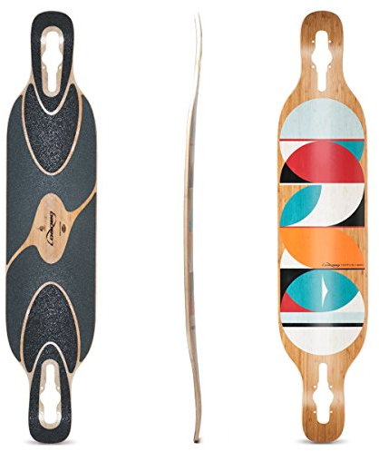 Loaded Boards Dervish Sama Bamboo Longboard Skateboard Deck (Flex 1)